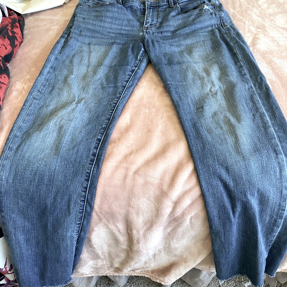 Banana Republic size 30 cropped jeans